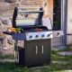 Pack complet BBQ à gaz 5 feux ROSTER