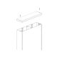 Obturateur vertical pour GTL 250 mm