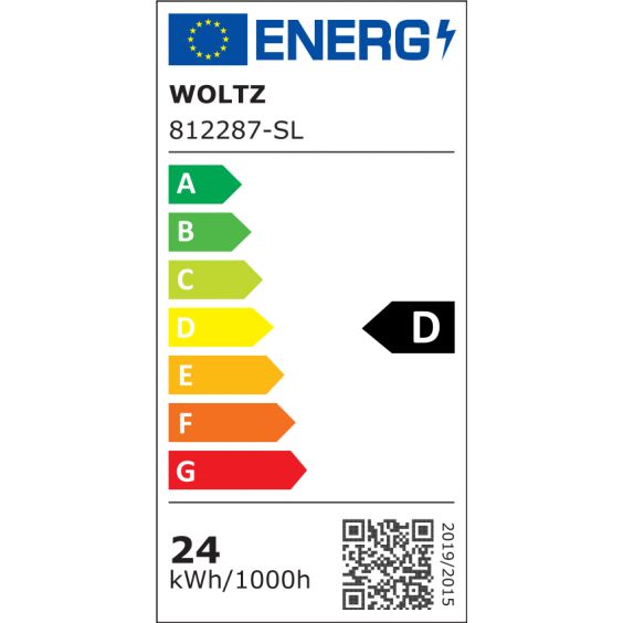 Réglette LED étanche Industrielle - 54W - 165 cm - IP67 WOLTZ