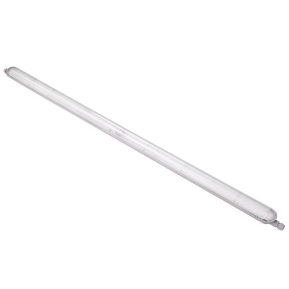 Réglette LED étanche CCT et puissance ajustable 150cm 48W WOLTZ