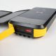 Batterie externe et chargeur solaire 16000 mAh Eclairage LED intégrée FEROCE