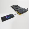 Batterie externe et chargeur solaire 16000 mAh Eclairage LED intégrée FEROCE