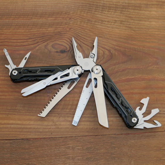 Pince multifonction ADVANCED + Etui en cuir FEROCE