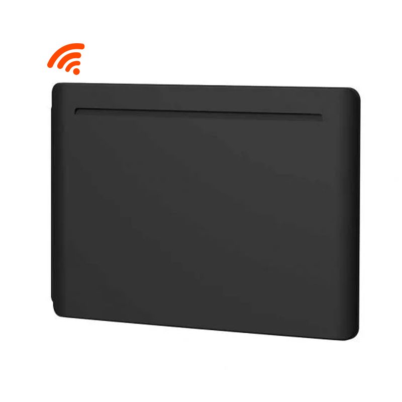 Radiateur à inertie fonte 2000W connecté Wifi Noir écran digital Eco Design  NF