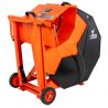 Scie à bûches électrique 3200W lame Ø700mm ST PIERRE DU CHAMP
