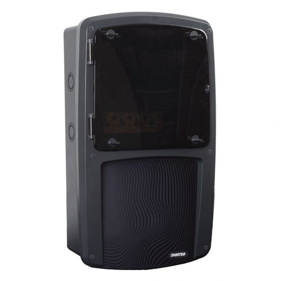 Coffret mobilhome - 2 raccordements 10A avec protection par disjoncteur différentiel - OHMTEC
