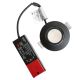 Spot noir encastré orientable LED 6W RT 2012/RE2020