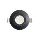 Spot noir encastré orientable LED 6W RT 2012/RE2020
