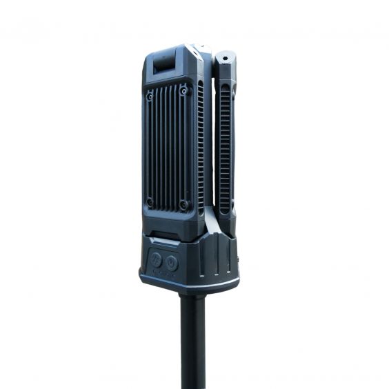 Projecteur de chantier LED rechargeable sur trépied 70W