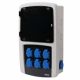 Coffret électrique étanche de 8 prises monophasés 16A – 230V NALTO
