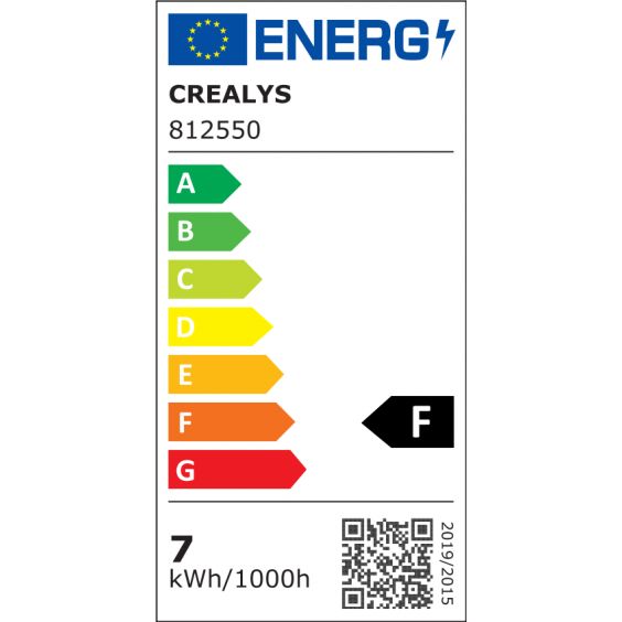 Ruban LED de chantier 7W/m 25m CREALYS