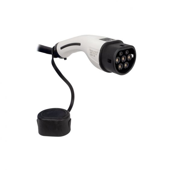 Câble charge T2 32A 3x6mm² +20,5mm² 230V monophasé 5m mâle OHMTEC