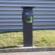 Coffret de recharge 3.7 kw avec contrôleur de charge et protection électrique OHMTEC