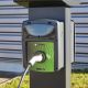 Coffret de recharge 3.7 kw avec contrôleur de charge et protection électrique OHMTEC