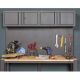Armoire d'atelier l 90 x H 39 x P 30 cm FEROCE
