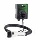 Coffret de recharge 3.7 kw avec contrôleur de charge et câble de 5m + coffret de protection 16A OHMTEC