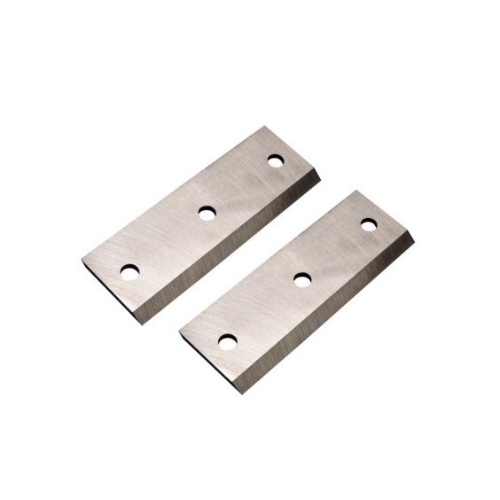 Jeu de 2 fers pour broyeur de végétaux thermique Saint Pierre Du Champ Réf 500331