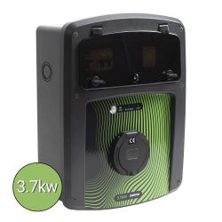 Coffret de recharge 3.7 kw avec contrôleur de charge et protection électrique OHMTEC