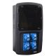 Coffret camping 4 prises CEE 16A avec protection par disjoncteur différentiel - OHMTEC