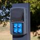 Coffret camping 4 prises CEE 16A avec protection par disjoncteur différentiel - OHMTEC