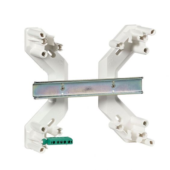 Tableau Électrique Pré-équipé 1 rangée NF 1 ID 40A+ 6 Disjoncteurs OHMTEC