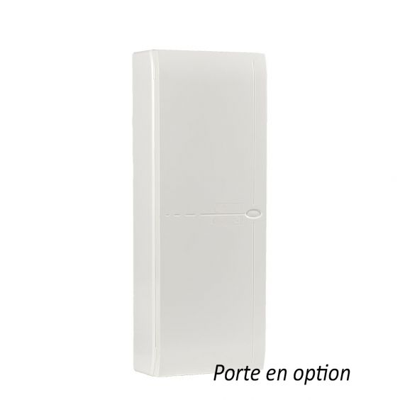 Tableau électrique vide 4 rangées - 52 modules à rail amovible NF NALTO