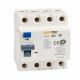 Interrupteurs différentiels tétrapolaires 40A 30mA type A NF OHMTEC