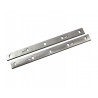 Jeu de 2 fers pour raboteuse-dégauchisseuse 1500W STEINER Réf 212114