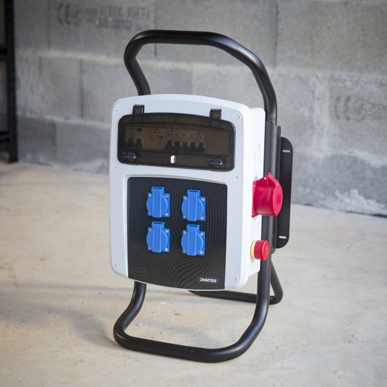 Support métallique pour coffret chantier 13 mois