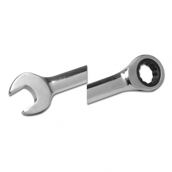 Jeu de 6 clés mixtes en acier chrome vanadium