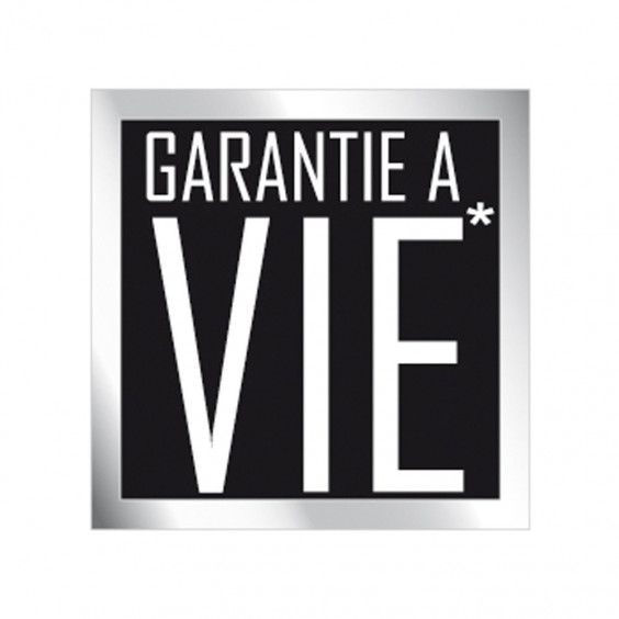 Jeu de 6 clés mixtes en acier chrome vanadium