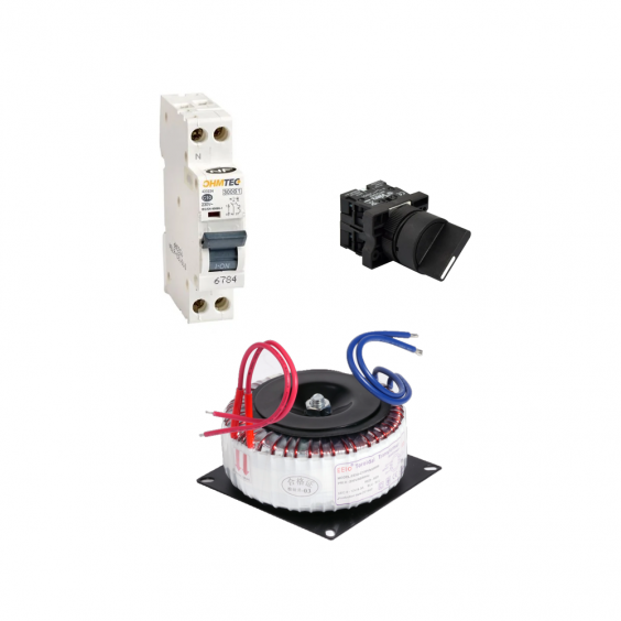 Kit option éclairage pour coffret de piscine NALTO