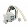 Kit option éclairage + protection + horloge mécanique pour casquette borne électrique OHMTEC