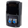 Coffret de ponton 2 prises monophasées 16A IP67 OHMTEC