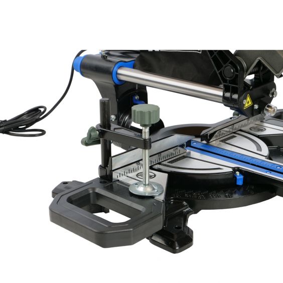 Scie à onglet radiale 2000W 216mm multi-matériaux double inclinaison laser KORMAN