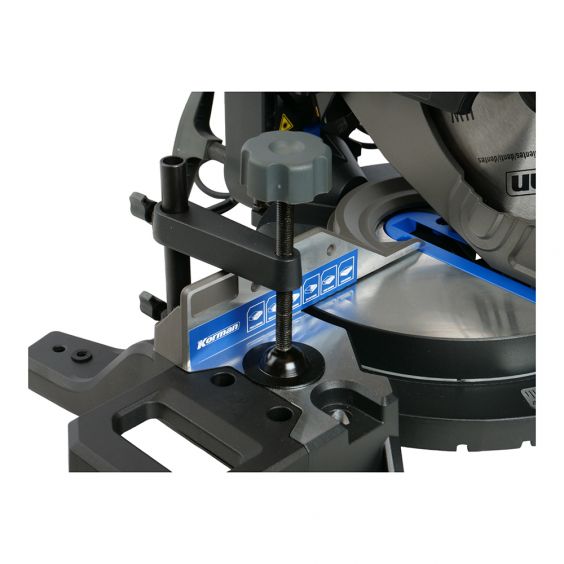 Scie à onglets avec table supérieure 2000W 255mm KORMAN