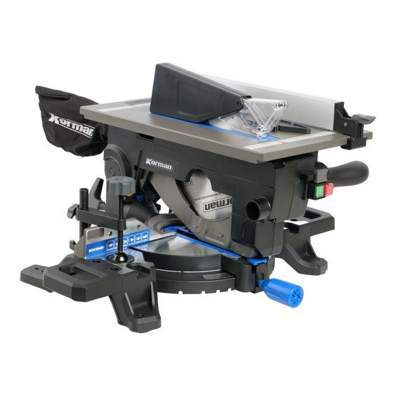 Scie à onglets avec table supérieure 2000W 255mm KORMAN