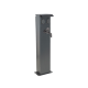 Potelet camping 80cm 2 prises 2P+T 16A et 1 robinet OHMTEC