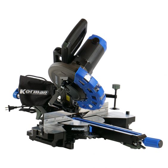 Scie à onglet radiale 2000W 255 mm laser KORMAN