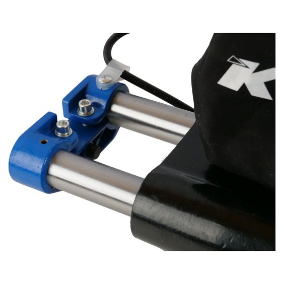 Scie à onglet radiale 2000W 255 mm laser KORMAN