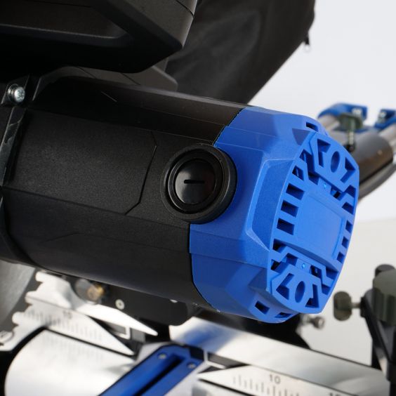 Scie à onglet radiale 2000W 255 mm laser KORMAN