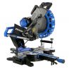 Scie à onglet radiale 2000W 305 mm laser double inclinaison KORMAN