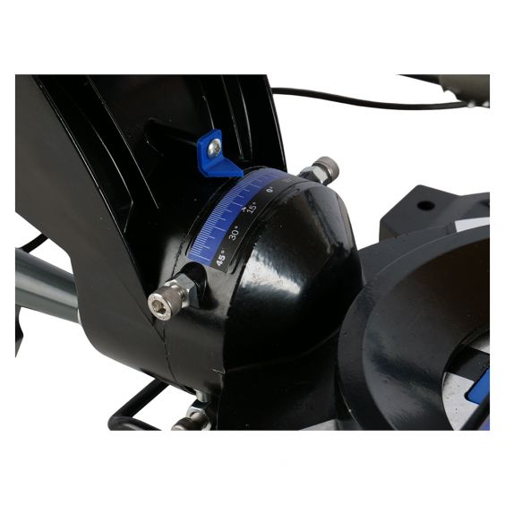 Scie à onglet radiale 2000W 305 mm laser double inclinaison KORMAN