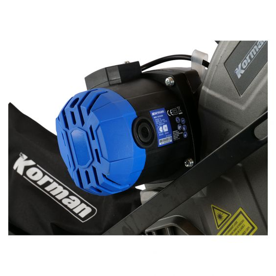 Scie à onglet radiale 2000W 305 mm laser double inclinaison KORMAN