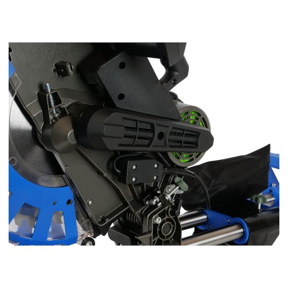 Scie à onglet radiale 2000W 305 mm laser double inclinaison KORMAN