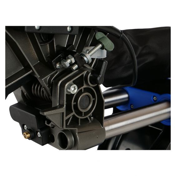Scie à onglet radiale 2000W 305 mm laser double inclinaison KORMAN