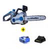 Tronçonneuse Batterie Sans Fil 40V Li-ion + Batterie 40V+ 2.5Ah KORMAN TX