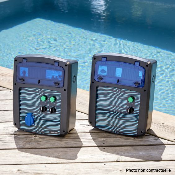 Coffret piscine pour filtration + traitement de l'eau NALTO