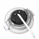 Spot blanc encastré orientable LED 6W RT 2012/RE2020