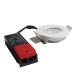 Spot blanc encastré orientable LED 6W RT 2012/RE2020